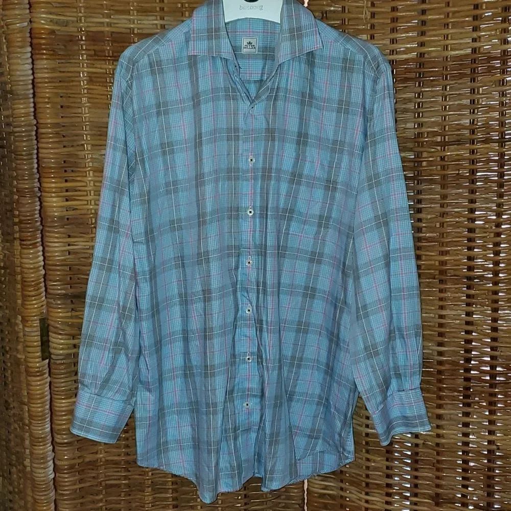 Peter Millar Dress Shirt Large
